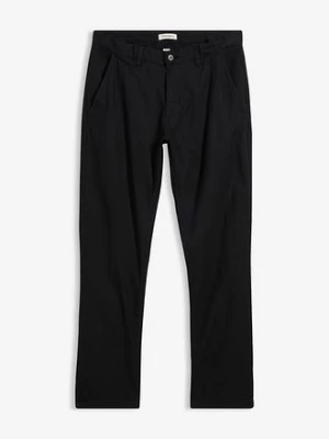 Obrázek produktu Chino kalhoty Regular Fit, Straight, z čistého lnu BonPrix