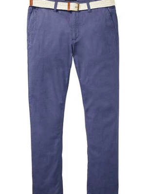 Obrázek produktu Chino kalhoty s pružným pasem a opaskem, Regular Fit, Straight BonPrix