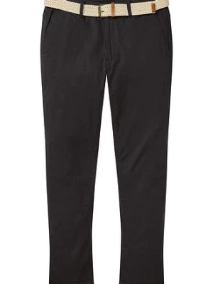 Obrázek produktu Chino kalhoty s pružným pasem a opaskem, Regular Fit, Straight BonPrix