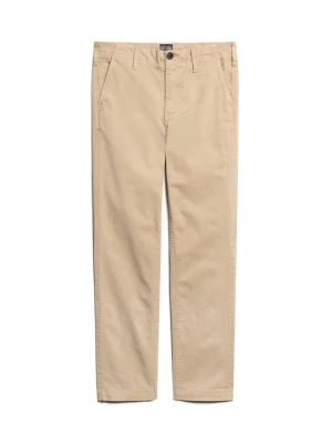 Obrázek produktu Chino kalhoty Superdry hnědá
