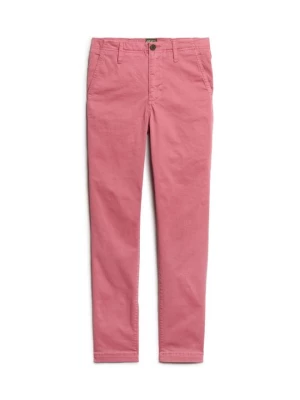 Obrázek produktu Chino kalhoty Superdry růžová