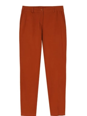 Obrázek produktu Chino kalhoty Tatuum oranžová