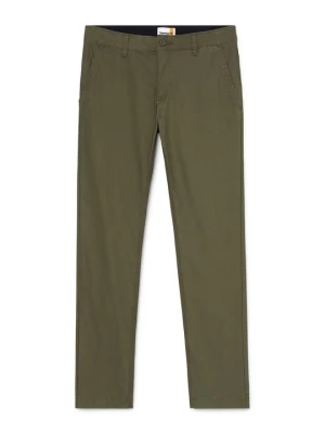 Obrázek produktu Chino kalhoty Timberland tmavě zelená