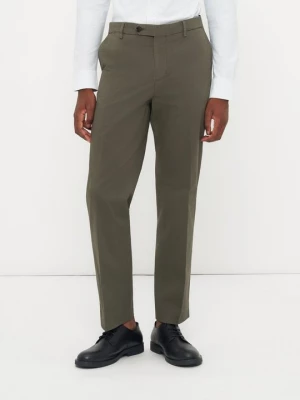 Obrázek produktu Chino kalhoty Tommy Hilfiger olivová