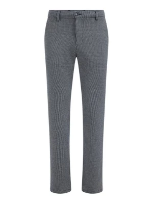 Obrázek produktu Chino kalhoty WE Fashion skvrnitě tmavě modrá