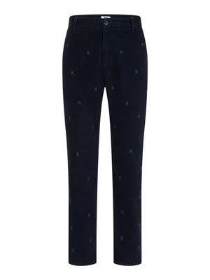 Obrázek produktu Chino kalhoty WE Fashion tmavě modrá