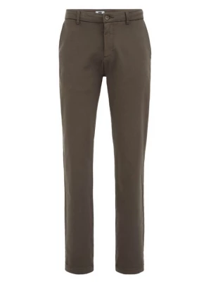 Obrázek produktu Chino kalhoty WE Fashion tmavě zelená