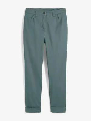 Obrázek produktu Chino kalhoty z elastické bavlněné směsi, ke kotníkům BonPrix