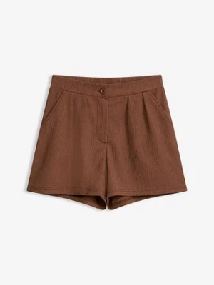 Obrázek produktu Chino šortky ze strukturovaného krepu BonPrix