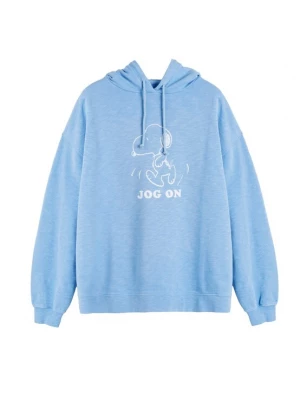 Obrázek produktu Chinti & Parker Mikina 'Jog On Snoopy' světlemodrá / bílá