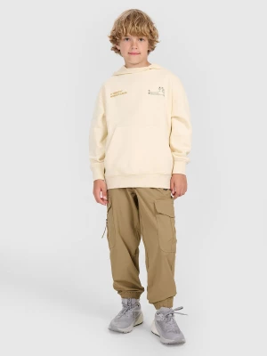 Obrázek produktu Chlapecké casual cargo kalhoty - hnědé 4F