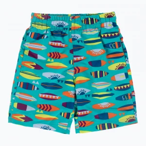 Obrázek produktu Chlapecké plavecké šortky Fashy 26791 Small Boys Zelená