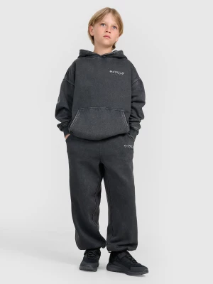 Obrázek produktu Chlapecké teplákové joggery - šedá 4F