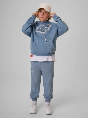 Obrázek produktu Chlapecké teplákové joggery - tmavě modré 4F