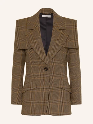 Obrázek produktu Chloé Blejzr S Odnímatelným Cape velbloudí / tmavě hnědá / hnědá