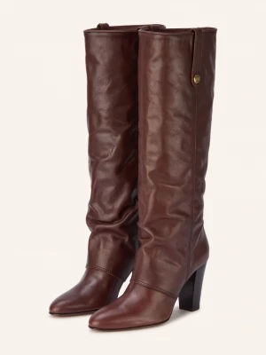 Obrázek produktu Chloé Kozačky Anouk 25e sooty brown
