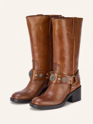 Obrázek produktu Chloé Kozačky Dakota 26o amber brown