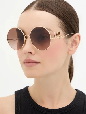 Obrázek produktu Chloe kulaté sluneční brýle dámské Chloé zlatá