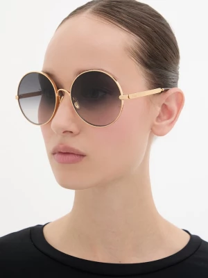 Obrázek produktu Chloe kulaté sluneční brýle dámské Chloé zlatá