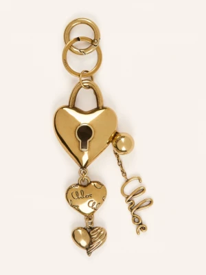Obrázek produktu Chloé Přívěsek Na Tašku 9da gold color