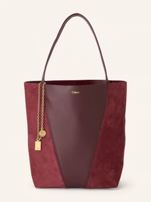 Obrázek produktu Chloé Shopper Spin 606 burnt red