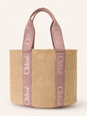 Obrázek produktu Chloé Shopper Woody 26s nougat