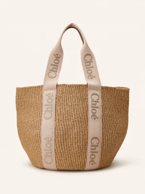 Obrázek produktu Chloé Shopper Woody blushy beige