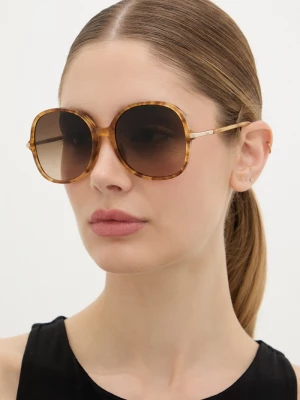 Obrázek produktu Chloe sluneční brýle dámské Chloé hnědá