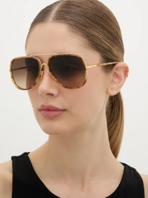 Obrázek produktu Chloe sluneční brýle dámské Chloé zlatá