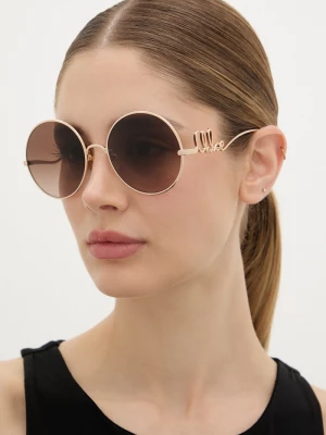 Obrázek produktu Chloe sluneční brýle dámské Chloé zlatá