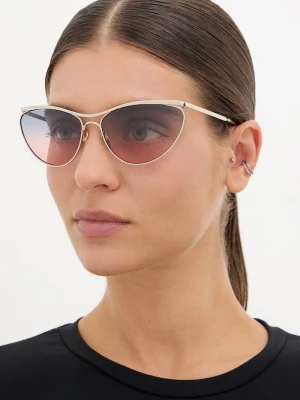 Obrázek produktu Chloe sluneční brýle „kočičí oči“ dámské Chloé zlatá