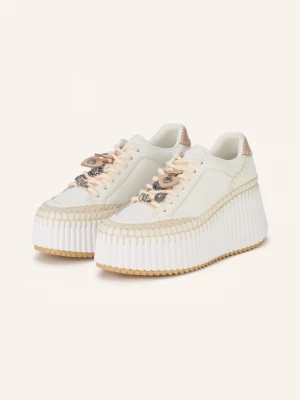 Obrázek produktu Chloé Sneakersy Nama 120 lovely white