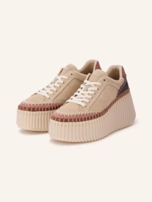 Obrázek produktu Chloé Sneakersy Nama 236 classic tobacco
