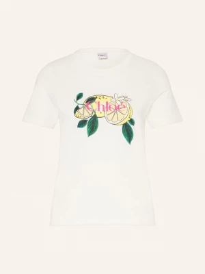 Obrázek produktu Chloé Tričko bílá / růžová / žlutá