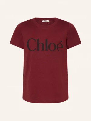 Obrázek produktu Chloé Tričko tmavě červená / černá