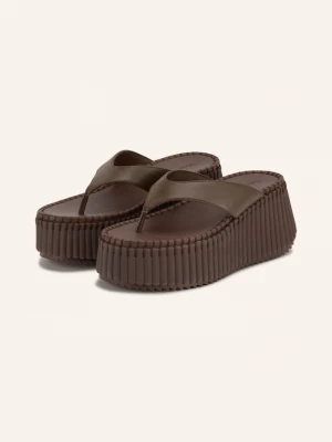 Obrázek produktu Chloé Žabky Na Podpatku Nama 28x sharp brown