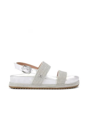 Obrázek produktu Chodecké sandály Carvela stříbrná barva