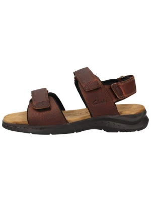 Obrázek produktu Chodecké sandály Clarks hnědá