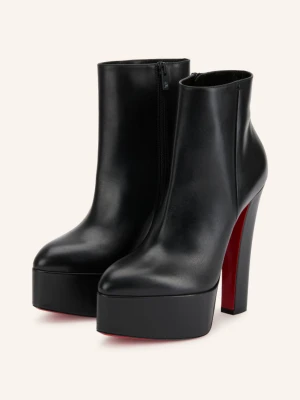Obrázek produktu Christian Louboutin Kotníkové Boty Na Platformě Jenna Bootie 150 černá