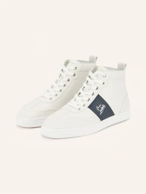 Obrázek produktu Christian Louboutin Kotníkové Tenisky Retero High Flat bílá / černá