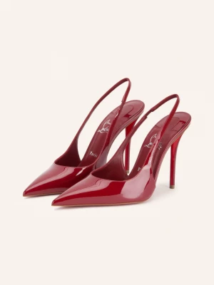 Obrázek produktu Christian Louboutin Lodičky Miss Z 100 tmavě červená