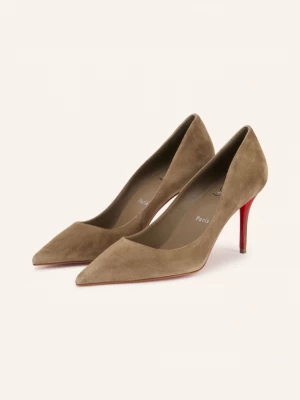 Obrázek produktu Christian Louboutin Lodičky Miss Z 80 černošedá