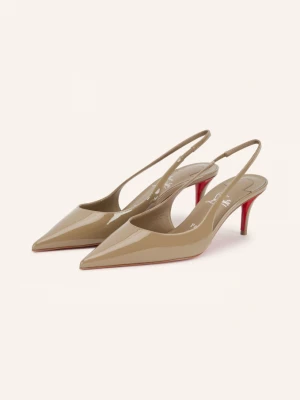 Obrázek produktu Christian Louboutin Lodičky Miss Z černošedá
