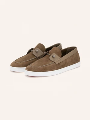 Obrázek produktu Christian Louboutin Mokasíny Chambeliboat hnědá