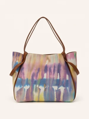 Obrázek produktu Christian Louboutin Shopper Bettina Large S Pouzdrem hnědá / žlutá / modrá
