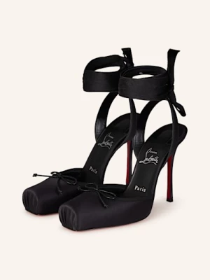 Obrázek produktu Christian Louboutin Slingpumps S Otevřenou Patou Cassia Lace Up 100 černá