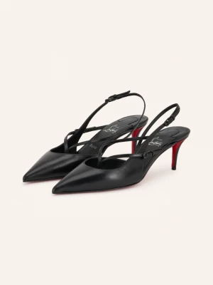 Obrázek produktu Christian Louboutin Slingpumps S Páskem Twistissimo 60 černá