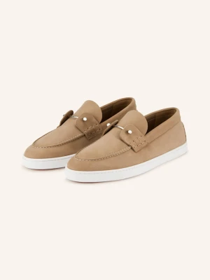 Obrázek produktu Christian Louboutin Slippery Chambeliboat světle hnědá