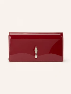 Obrázek produktu Christian Louboutin Taška Přes Rameno Bettina tmavě červená / stříbrná