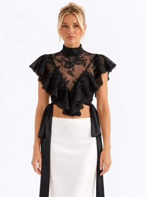 Obrázek produktu Cielie Halenka 'Lacey' černá